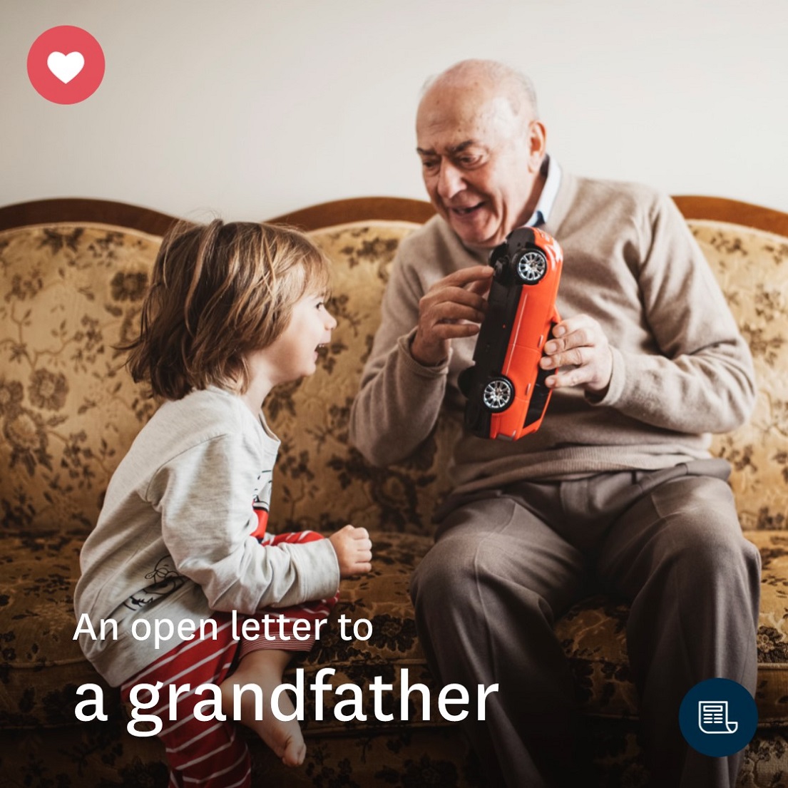 An open letter to a grandad